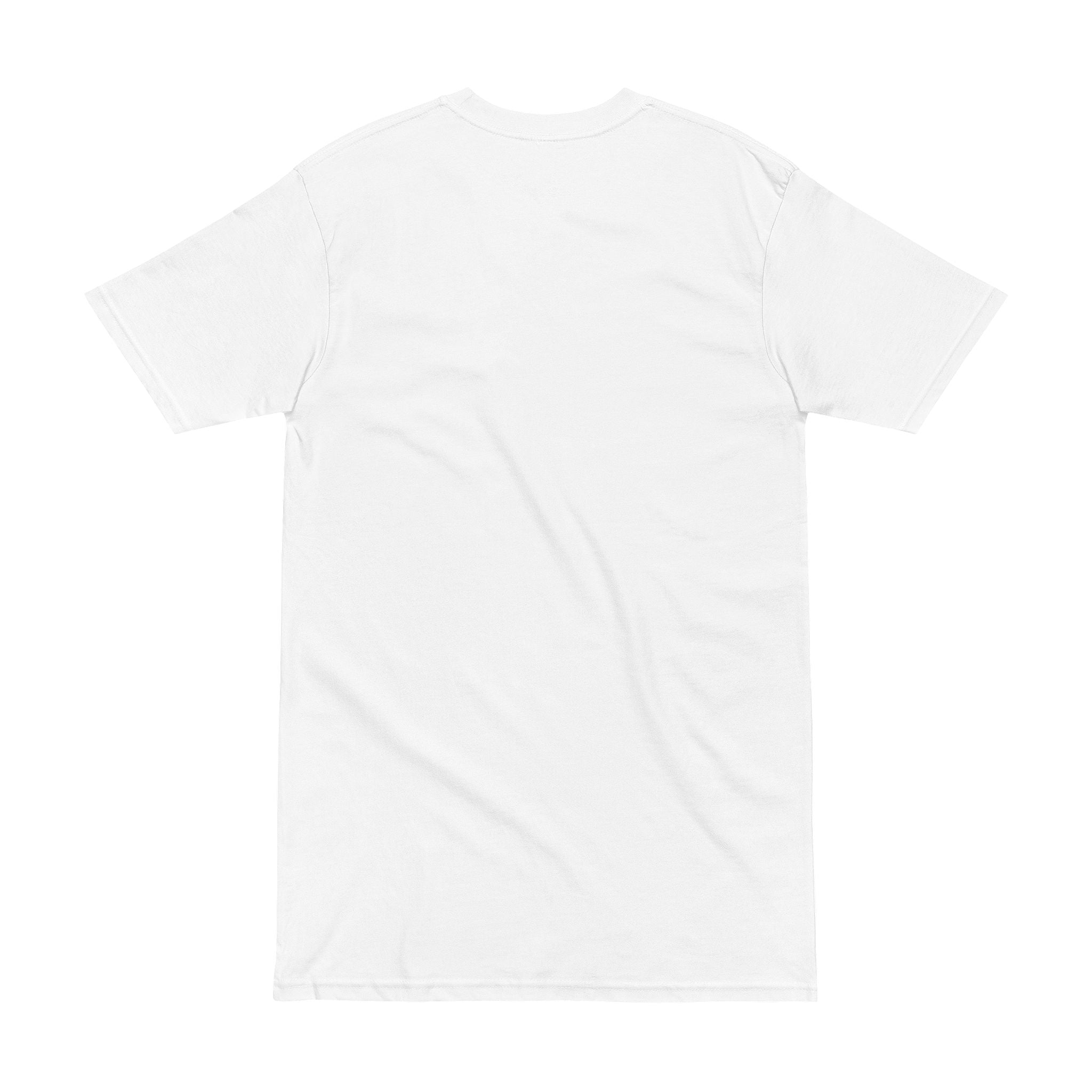 HALFCOURT Classic Basketball Tee White
