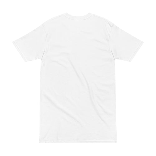 HALFCOURT Classic Basketball Tee White