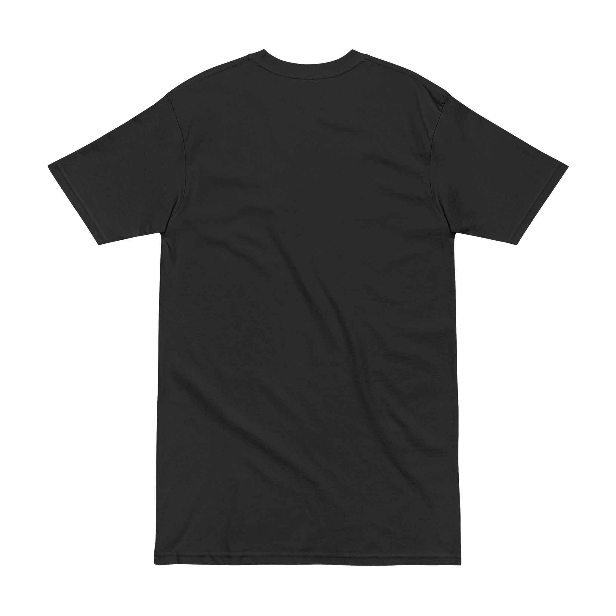 HALFCOURT Classic Basketball Tee Black
