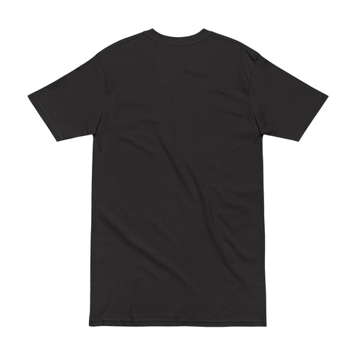 HALFCOURT Classic Basketball Tee Black