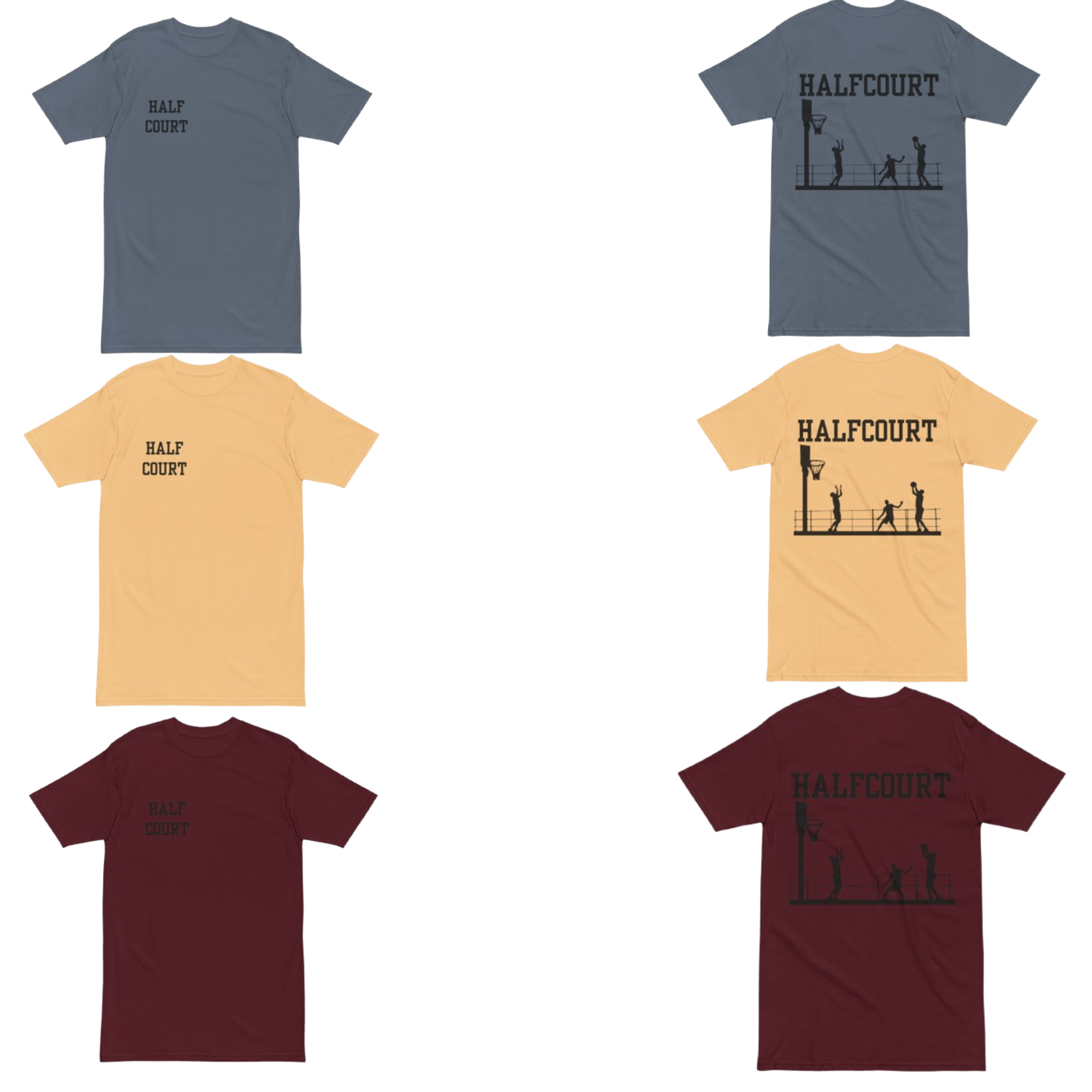 HALFCOURT Late Night Runs Tee