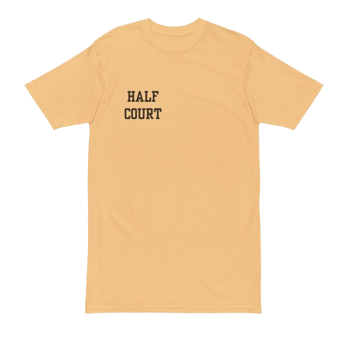 HALFCOURT Late Night Runs Tee
