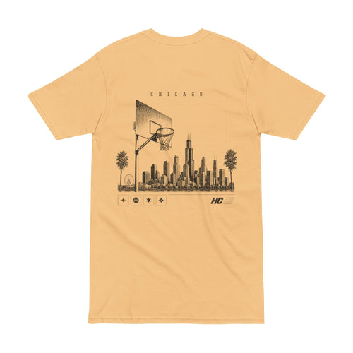 HALFCOURT Chicago FOR THE CITY Collection T-Shirt