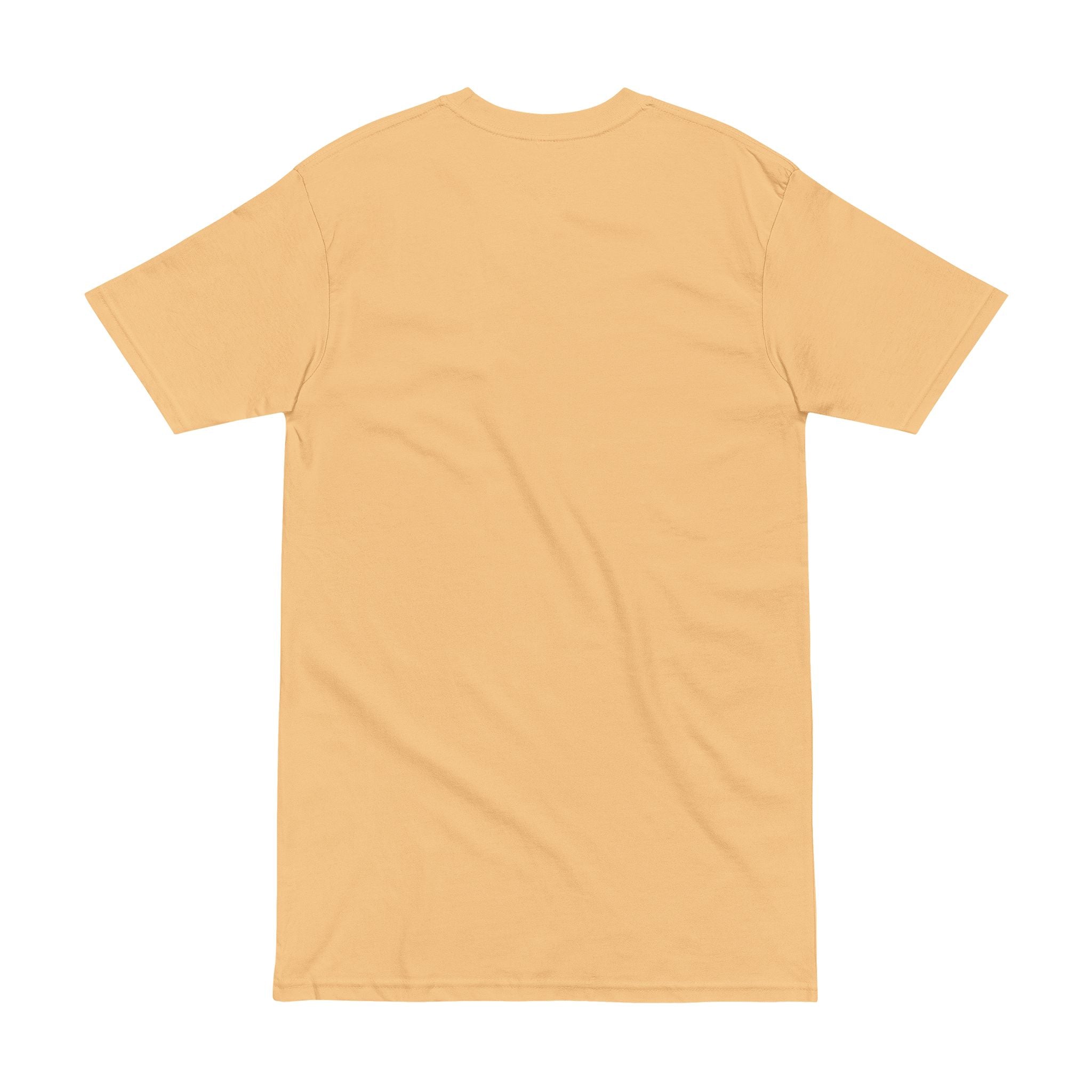 HALFCOURT Classic Basketball Tee Gold