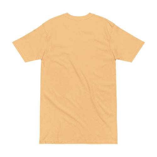 HALFCOURT Classic Basketball Tee Gold