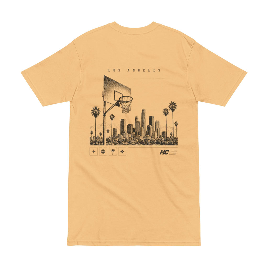 HALFCOURT Los Angeles FOR THE CITY Collection T-Shirt
