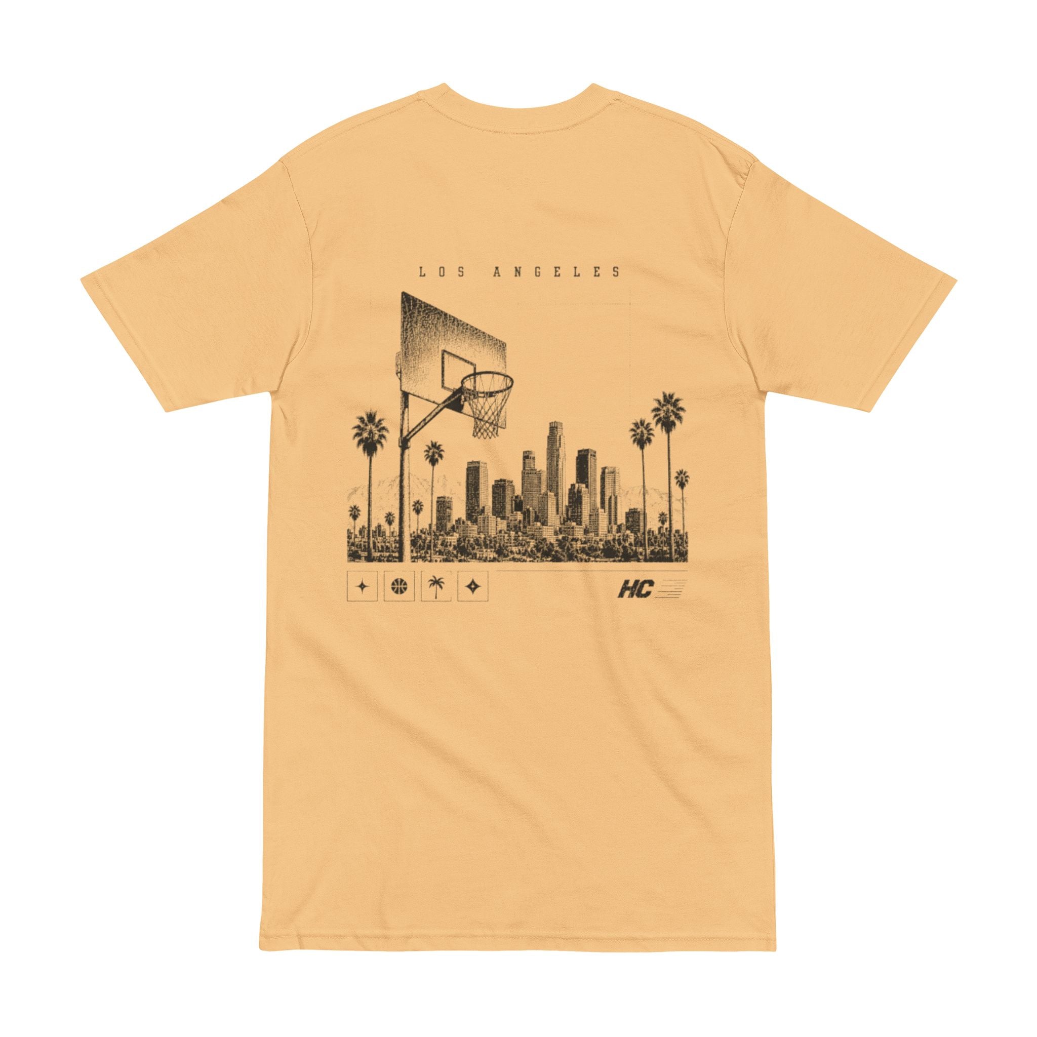 HALFCOURT Los Angeles FOR THE CITY Collection T-Shirt